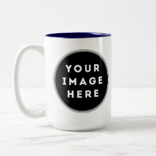 Create Your Own 15oz Two Tone Coffee Mug