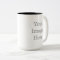 Create Your Own 15oz Two Tone Coffee Mug