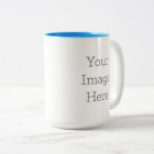 Create Your Own 15oz Two Tone Coffee Mug