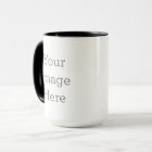 Create Your Own 15oz Two Tone Coffee Mug