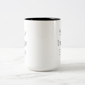 Two-Tone Mug, 444 ml (Center)
