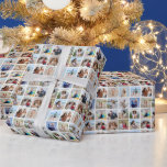 Create Your Own 16 Photo Collage  Wrapping Paper<br><div class="desc">Create your own,  Merry Christmas Photo Collage,  with our easy-to-use design tool. Add your favourite photos of friends,  family,  vacations,  hobbies and pets and you'll have a stunning,  one-of-a-kind photo collage. Our custom photo collage is perfect for home decoration,  gift giving or even business promotional purposes.</div>