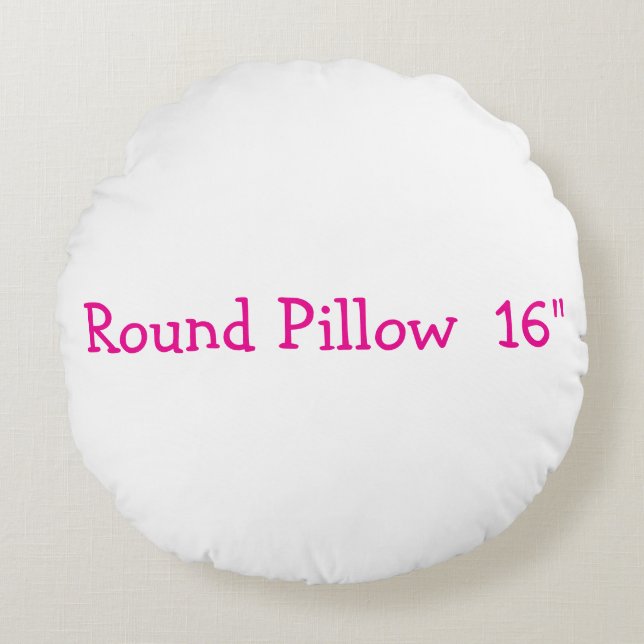 Create Your Own 16" Round Cushion (Front)