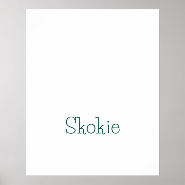 Create Your Own 16"x20" Matte Poster (Front)