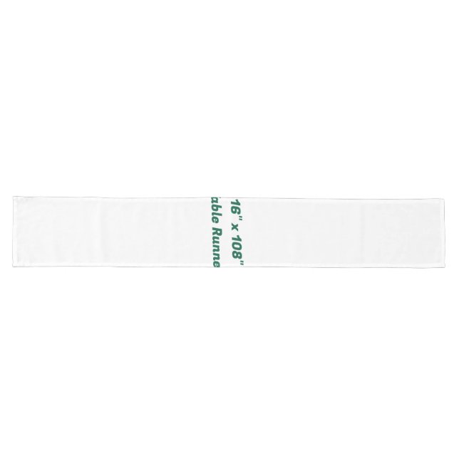 Create Your Own 16" x 108" Table Runner (Horizontal)