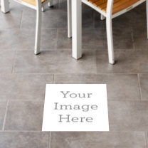 Create Your Own 16" x 20" Opaque Floor Decal