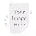 Create Your Own 16" x 24" Golf Towel