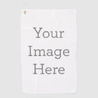Create Your Own 16" x 24" Golf Towel