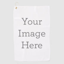 Create Your Own Golf Towels