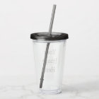 Create Your Own 16oz Clear Tumbler