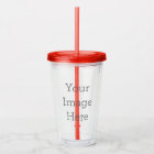 Create Your Own 16oz Clear Tumbler