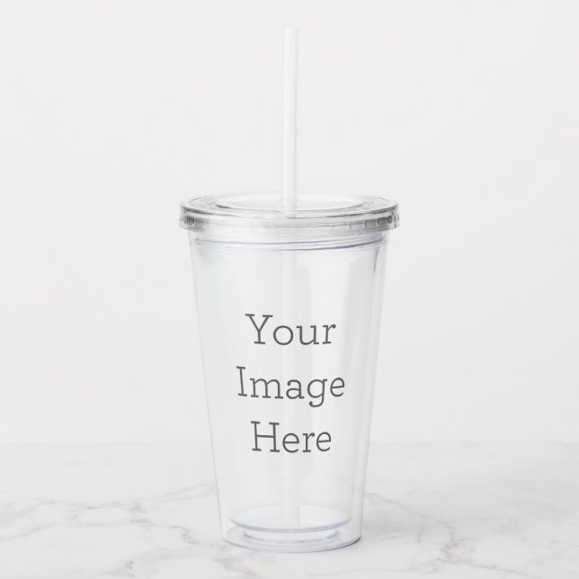 Custom 473 ml, Clear (Front)