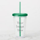 Create Your Own 16oz Clear Tumbler