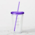 Create Your Own 16oz Clear Tumbler