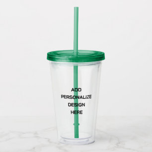 Create Your Own 16oz Clear Tumbler