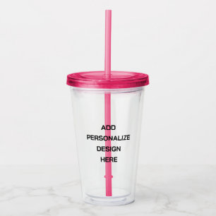 Create Your Own 16oz Clear Tumbler
