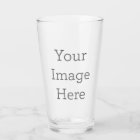 Create Your Own 16oz Glass Tumbler