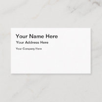 Create Your Own 17.5 pt Matte Business Cards