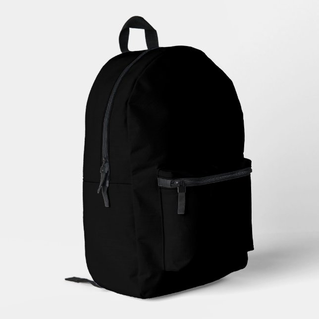 Create Your Own 17" x 12.5" x 5" Printed Backpack (Back Corner Left)