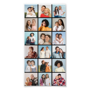 Create Your Own 18 Photo Collage Photo Enlargement Print
