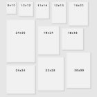 Create Your Own 18" x 24" Square Foam Core Board