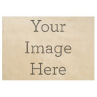 Create Your Own 19" x 29" Vertical Wood Poster