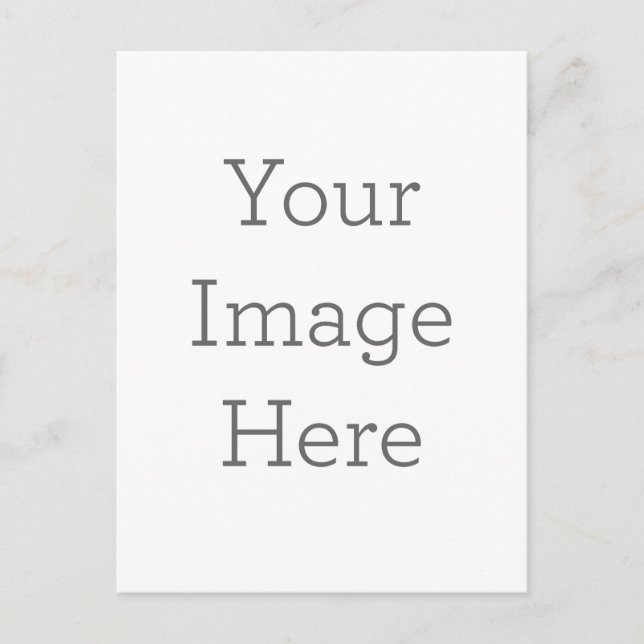 Post Card, Size: Standard Postcard, Paper: Signature Matte, Envelopes: None (Front)