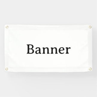 Create Your Own 1.6' x 3' Outdoor Banner