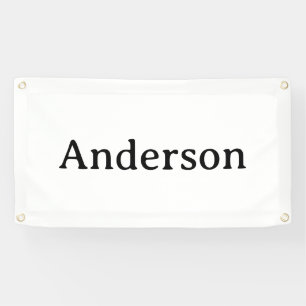 Create Your Own 1.6' x 3' Outdoor Banner