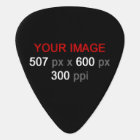 Create Your Own 1 Photo Custom Round Guitar Pick