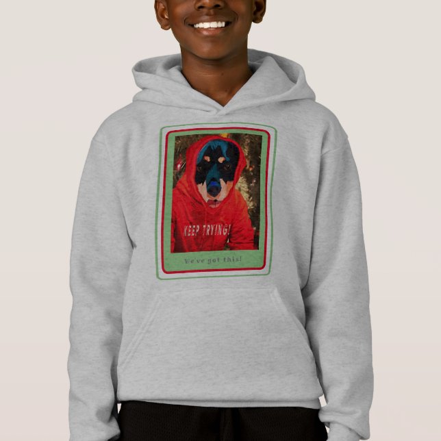 Create your own 1-Photo Sweatshirt Hoodie (Front)