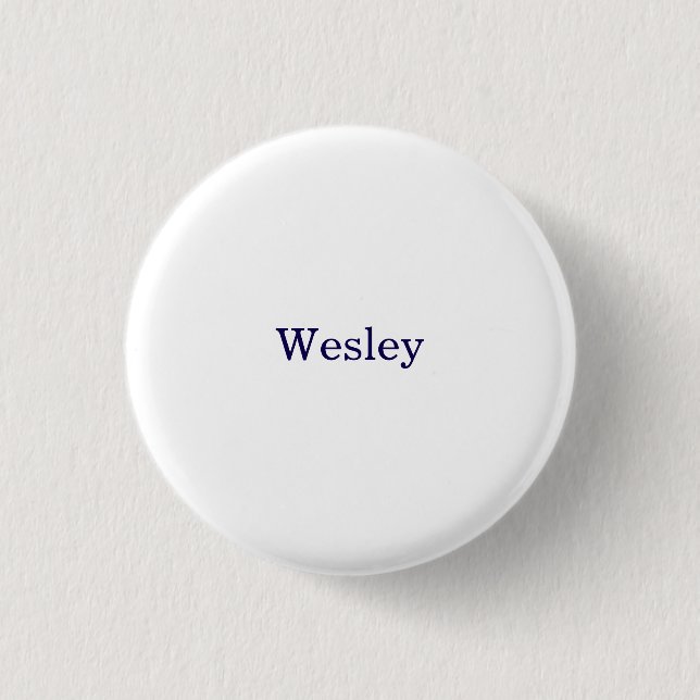 Create Your Own 1¼ Round Button	 3 Cm Round Badge (Front)