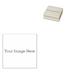 Create Your Own 1" x 2.5" Wood Art Stamp