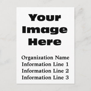 Create Your Own 2017 Custom Calendar Postcard