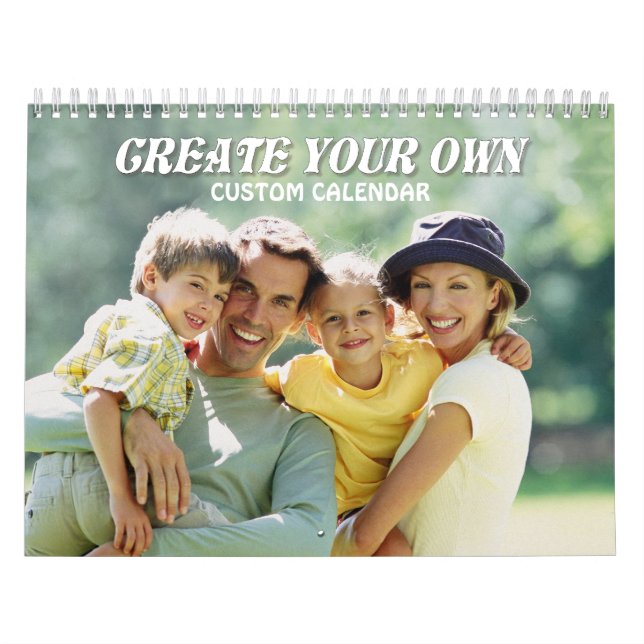 Create Your Own 2021 Calendar (Cover)