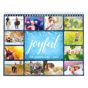 Create Your Own 2021 Family Photo Calendar
