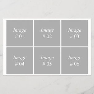 Create your own 2022 calendar flyer