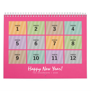 Create Your Own 2022 Custom Family Photo Calendar