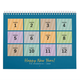 Create Your Own 2022 Custom Family Photo Calendar