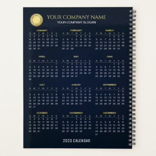 Create Your Own 2023 Company Calendar Planner