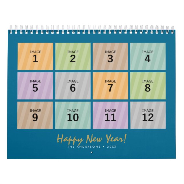 Create Your Own 2023 Custom Family Photo Calendar (Cover)