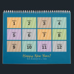 Create Your Own 2023 Custom Family Photo Calendar<br><div class="desc">Create Your Own 2023 Custom Family Photo Calendar. A lovely way to share your family or business photos. Personalised photo calendar that features 12 images on the cover, a custom calendar title and subtitle. Feel free to change fonts, background colours, add background images etc. Use this calendar template as a...</div>