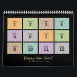 Create Your Own 2024 Custom Family Photo Calendar<br><div class="desc">Create Your Own 2024 Custom Family Photo Calendar. A lovely way to share your family or business photos. Personalised photo calendar that features 12 images on the cover, a custom calendar title and subtitle. Feel free to change fonts, background colours, add background images etc. Use this calendar template as a...</div>