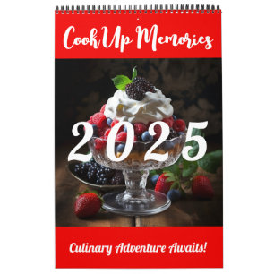 create Your Own 2025 Personal Recipe Photo Calendar