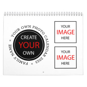 Create Your Own 2026 Photo Calendar / Personalised