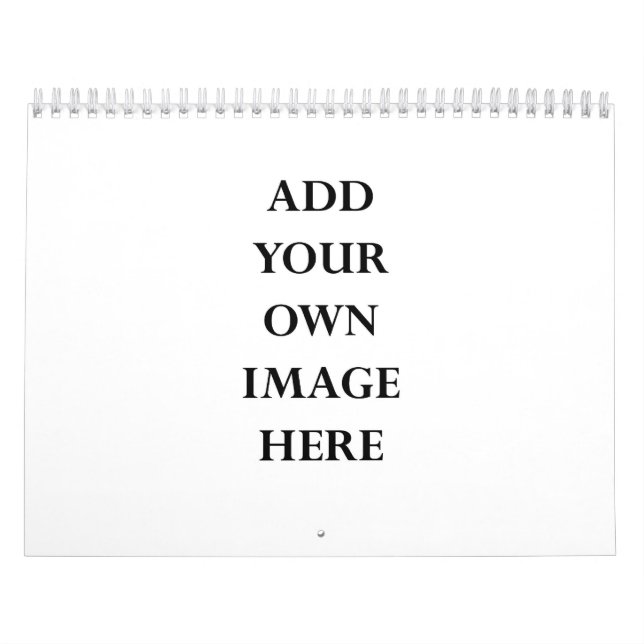 create your own 2027 calendar (Cover)