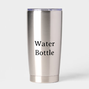 Create Your Own 20 oz Water Bottle Insulated Tumbler