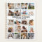 Create Your Own 20 Photo Collage Personalised Year