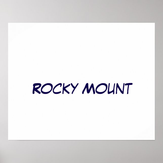 Create Your Own 20"x16" Matte Poster (Front)