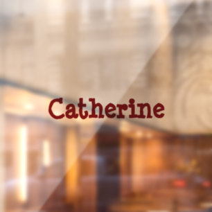 Create Your Own 20" x 30" Custom Cut Window Cling